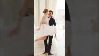 I wanna dance with somebody 😎💃 Awesome 😍 #weddingdance #weddingdanceonline