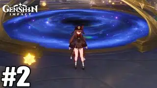 Return to the mirage and use the shard #2 | The Ancient Azure Stars Genshin Impact