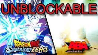 ABA SPARKING ZERO: GOHAN IS BROKEN