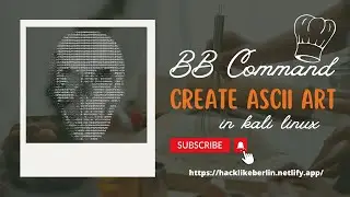 BB ASCII Art With Music || BB Command In Kali Linux That Blow Your Mind