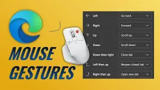 Mouse Gestures in Edge Browser | @efficiency365