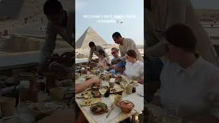 РЕСТОРАНЫ В ГИЗЕ С ЛУЧШИМ ВИДОМ НА ПИРАМИДЫ 🍴🏜