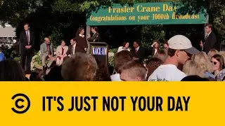 It's Just Not Your Day | Frasier | Comedy Central Africa