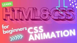 7 CSS Text Animation Effects Tutorial | CSS Tutorial For Beginners