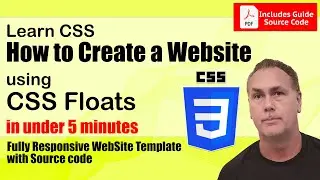 Create a web template in minutes with CSS float How to create a simple template CSS Float Layout