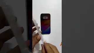 iPhone 15 Pro Screen Guard - Spigen GlastR EZ FIT tempered glass