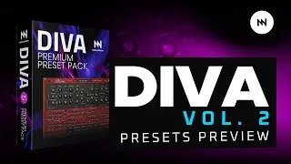 U-he DIVA Presets Pack Vol. 2 Preview | Noise Harmony