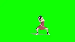 SARADA - WANNABE 【MMD NARUTO】 || GREEN SCREEN
