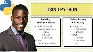 Python for Beginners [1.3] BEST Version, SDK, Installation & Cloud Tutorial!