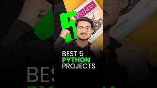 5 Best PYTHON Projects with Source Code | Top 5 Unique Python Project ideas 💡