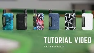 Joyetech EXCEED Grip tutorial video！with Giveaway!!!