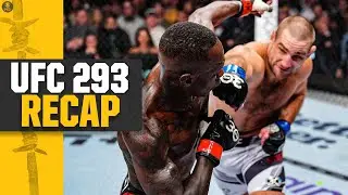 Strickland SHOCKS Adesanya to become the NEW Middleweight Champion | UFC 293 RECAP | CBS Sports