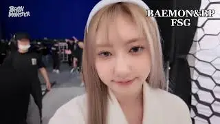 BABYMONSTER на съемках клипа Forever