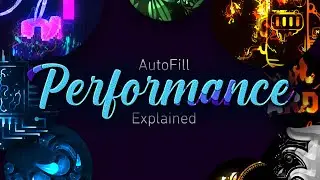 AutoFill - Performance Explained - After Effects Plugin