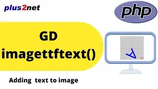 Adding text to image by using PHP GD function imagettftext() with options to rotate & x y positions