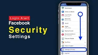 Important Facebook Security Settings || login Alert or Notification By SMS || #loginsecurity