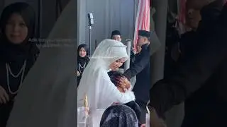 pengantin viral momensedih‼️