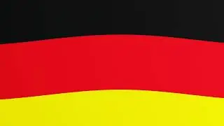 Germany Flag Waving, Germany Flag Animation, Germany Flag Green Screen