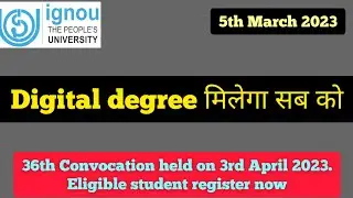 IGNOU Digital Degree ll How to apply ll Very helpfull video to Ignou Students.