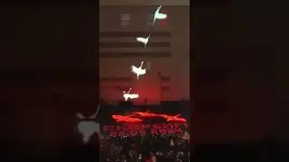 Журавли Муслима Магомаева в память о теракте 