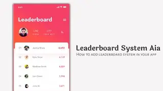 How to create a leaderboard System in your app in kodular, niotron, app invertor etc