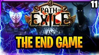 Path of Exile Lake of Kalandra END Game Guide PoE Full Walkthrough 3.19 PoE Part 11 ENDGAME Part 1