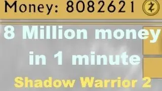 Shadow Warrior 2 MONEY CHEAT CODE