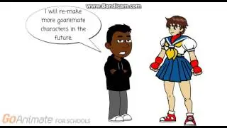 Reviving the old Goanimate charaters.