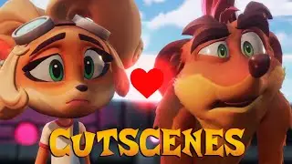 Crash Bandicoot 4: It's About Time - ALL CUTSCENES + BOSSES (Full Movie) HD