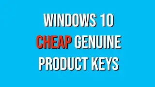 Here You Can Get GENUINE Windows 10 Product Key