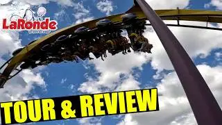 La Ronde (Montreal Amusement Park) 2024 Vlog with JKwana