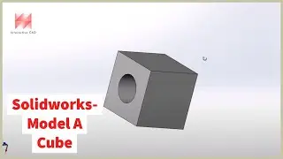 Solidworks 3D Modelling Tutorial- How To Model A Simple Box