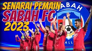 SENARAI NAMA PEMAIN SABAH FC 2023
