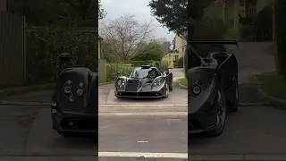 £5million NEW Pagani Zonda Attack drives on public roads for the first time! 