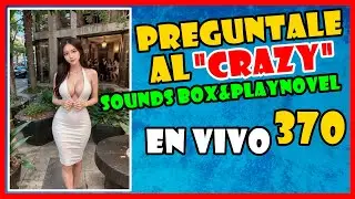 🔴 Pregúntale al CRAZY en VIVO - 370 Silent Hill SoundBox & PlayNovel + Discos + Historia del Chelino