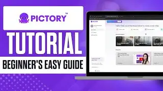 How to Use Pictory AI For Beginners Step by Step Guide