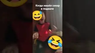 когда нашёл сахар в подвале 