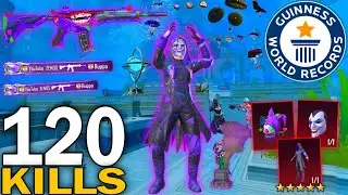 120 KILLS!😍 NEW BEST LOOT GAMEPLAY with JOKER SET 🔥SAMSUNG,A7,A8,J4,J5,J6,J7,J2,J3,XS,A3,A4,A5,A6