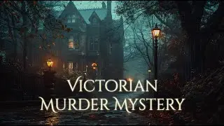 Victorian Murder Mystery Ambience and Music | rainy, misty evening in the streets of Victorian city