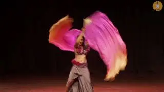TERE BIN NAI LAGDA - FAN VEIL Oriental fusion Bellydance - ISADORA's MUSE
