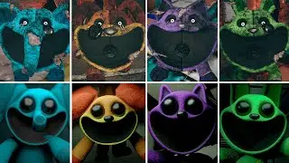 ALL NEW Original vs Fanmade Mini Smiling Critters JUMPSCARES - Poppy Playtime: Chapter 3
