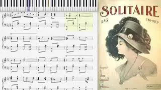The Solitaire (Dorian Henry, piano rendition)