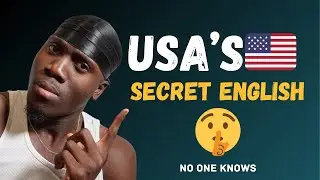 America's 🇺🇸 Secret English Language | 