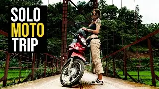 SOLO GIRL ON A MOTOR TRIP (Vietnam 2022)