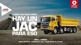 Domina la faena con JAC Lander