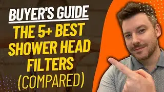 TOP 5 Best Shower Head Filters - Best Shower Filter Review (2024)
