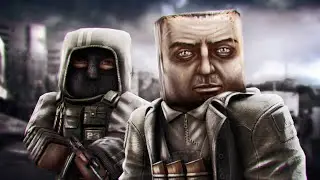 НЕОБУЧАЕМАЯ ЦА • stalcraft stream