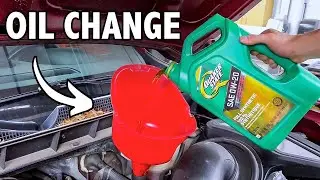 Change Your Oil! | 2019-2024 Chevy Silverado