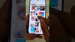 Samsung One UI 6 | Drag and Drop with 2 hands | android 14