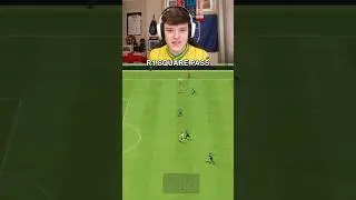 HOW TO DO THE R1 SQUARE PASS IN FC 24!